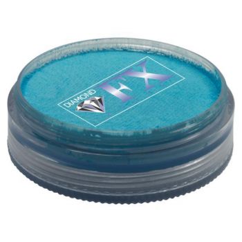 Vopsea pentru fata sau corp, Diamond FX Albastru Deschis Mat, 45 g ieftin