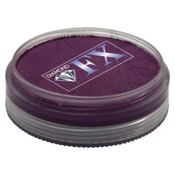 Vopsea pentru fata sau corp, Diamond FX Mov Mat, 45 g