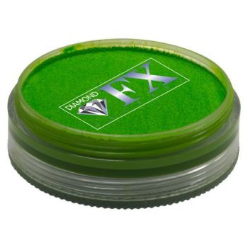 Vopsea pentru fata sau corp, Diamond FX Verde Deschis Mat, 45 g ieftin