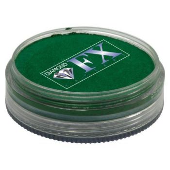 Vopsea pentru fata sau corp, Diamond FX Verde Mat, 45 g de firma original