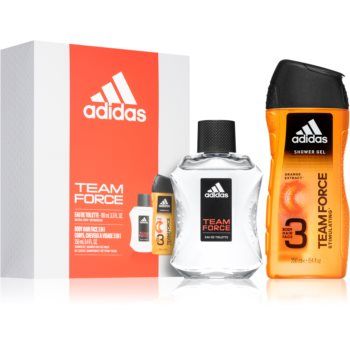 Adidas Team Force Edition 2022 set cadou pentru bărbați