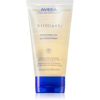 Aveda Brilliant™ Retexturing Gel gel de par pentru un par stralucitor si catifelat