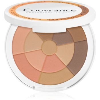 Avène Couvrance pudră compactă cu efect delicat de bronz