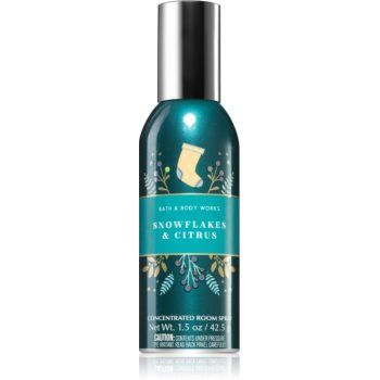 Bath & Body Works Snowflakes & Citrus spray pentru camera