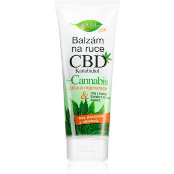 Bione Cosmetics Cannabis CBD balsam de maini regenerator cu CBD de firma originala