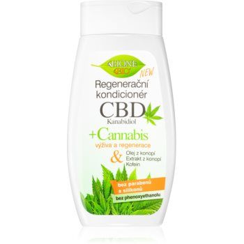 Bione Cosmetics Cannabis CBD balsam regenerator pentru păr