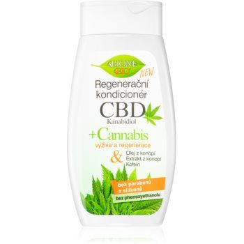 Bione Cosmetics Cannabis CBD balsam regenerator pentru păr ieftin