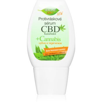 Bione Cosmetics Cannabis CBD ser hranitor antirid