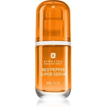 Erborian Red Pepper ser regenerant si iluminator