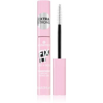 essence FIX IT LIKE A BOSS Gel de fixare transparent pentru sprâncene