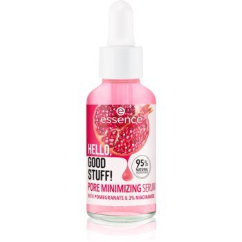 Essence Hello, Good Stuff! ser pentru minimizarea porilor