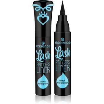 essence Lash PRINCESS eyeliner în fix rezistent la apa