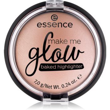 Essence make me GLOW Pudra coapta, pentru stralucire de firma original