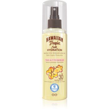 Hawaiian Tropic Silk Hydration SPF30 Ulei de plaja pentru fata si corp