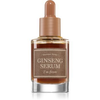 I'm from Ginseng Ser pentru hidratare intensiva anti-imbatranire