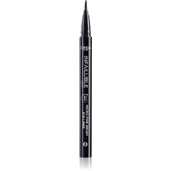 L’Oréal Paris Infaillible Grip 36h Micro-Fine liner eyeliner în fix ieftin