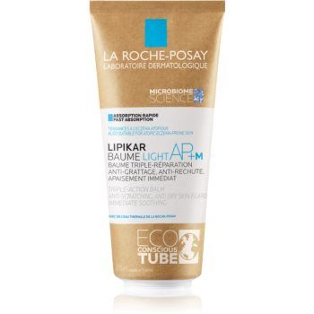 La Roche-Posay Lipikar Baume AP+M Light Balsam corporal regenerator pentru piele uscata si sensibila La Roche-Posay Lipikar Baume AP+M Light Balsam corporal regenerator pentru piele uscata si sensibila