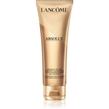 Lancôme Absolue gel de curățare și de iluminare, cu extract de trandafiri