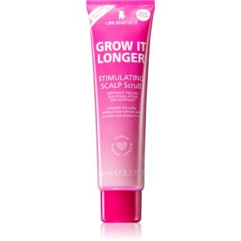 Lee Stafford Grow It Longer exfoliant de curățare stimuleaza cresterea parului