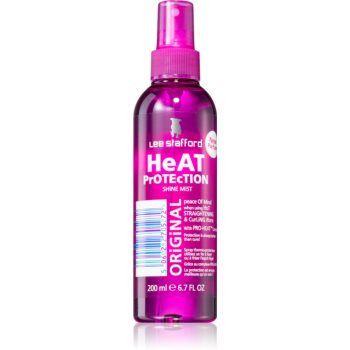 Lee Stafford Styling Heat Protection Shine Mist spray pentru protecția termică a părului