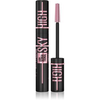 Maybelline Lash Sensational Sky High Cosmic Black mascara pentru alungire negru intens