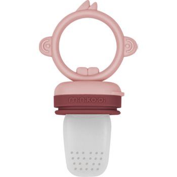 Minikoioi Feeder Teether Rose/ Pink suzetă pentru alimentare