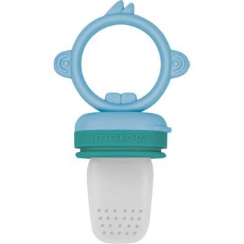 Minikoioi Feeder Teether Green/ Blue suzetă pentru alimentare