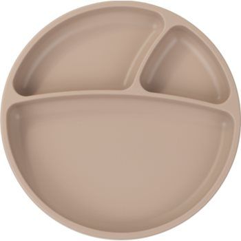 Minikoioi Suction Plate farfurie compartimentată cu ventuză