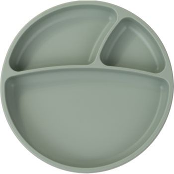 Minikoioi Suction Plate farfurie compartimentată cu ventuză