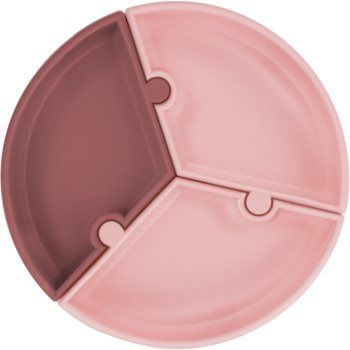Minikoioi Suction Plate Puzzle farfurie compartimentată cu ventuză