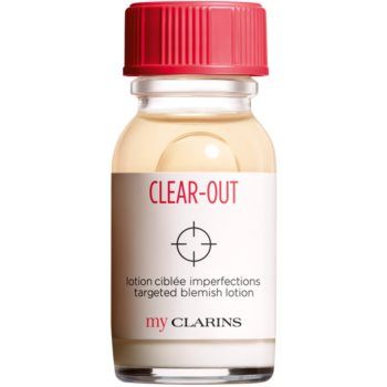 My Clarins Clear-Out Targeted Blemish Lotion tonic pentru fata pentru piele sensibila si inrosita