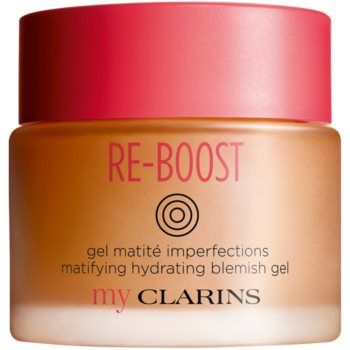 Clarins My Clarins Re-Boost Matifying Hydrating Blemish Gel gel hidratant matifiant