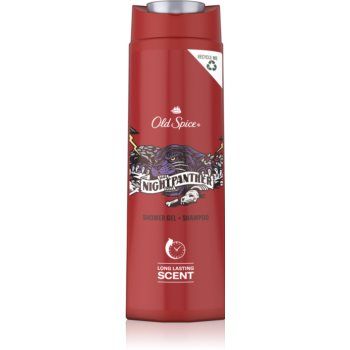 Old Spice Nightpanther Gel de dus pentru curatare