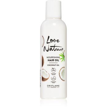Oriflame Love Nature Coconut Ulei nutritiv pentru păr
