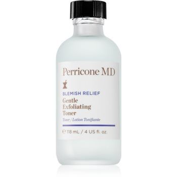 Perricone MD Blemish Relief Exfoliating Toner tonic exfoliant delicat