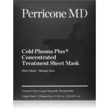 Perricone MD Cold Plasma Plus+ mască textilă de îngrijire