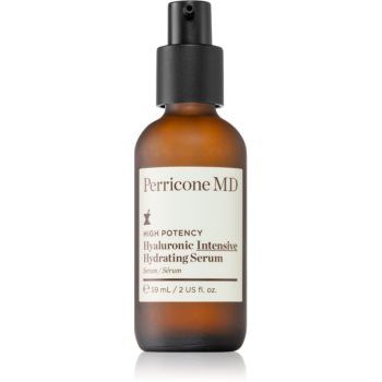 Perricone MD High Potency Intensive Hydrating Serum ser cu hidratare intensiva cu acid hialuronic