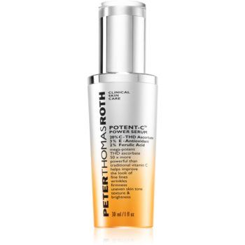 Peter Thomas Roth Potent-C Power Serum ser pentru diminuarea ridurilor