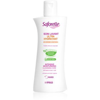 Saforelle Ultra Hydratant gel intensiv de hidratare pentru igiena intima