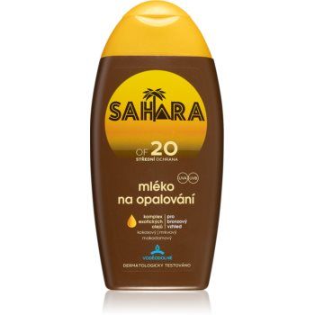 Sahara Sun lotiune pentru bronzat SPF 20