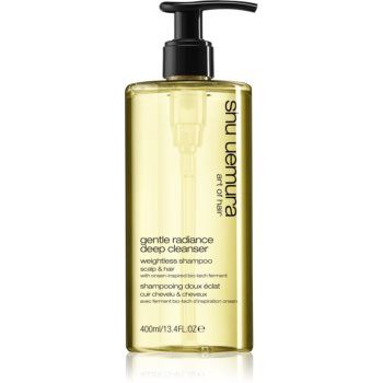 Shu Uemura Deep Cleanser Gentle Radiance sampon de curatare delicat pentru par frumos si sanatos