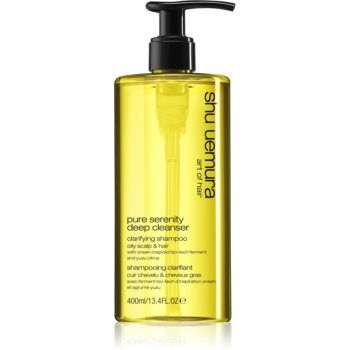 Shu Uemura Deep Cleanser Pure Serenity curatarea profunda a scalpului pentru par si scalp gras