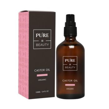 Ulei de ricin, Pure Beauty, 100 ml