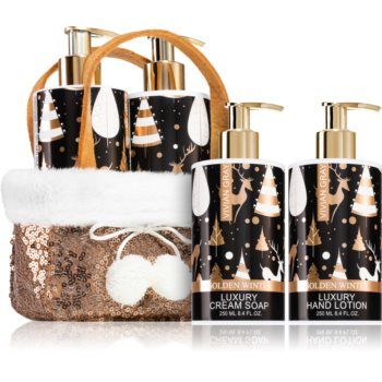 Vivian Gray Brown Glitters Ylang & Vanilla set cadou (de maini) de firma originala