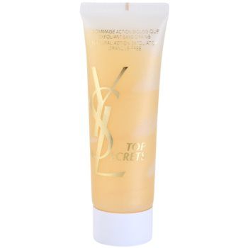 Yves Saint Laurent Top Secrets exfoliant delicat pentru corp