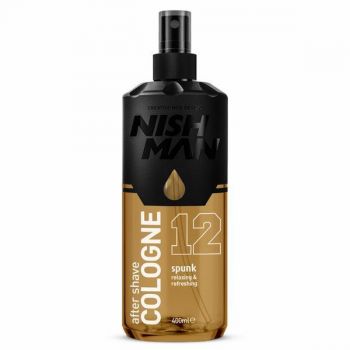After shave colonie Nishman, 400 ml