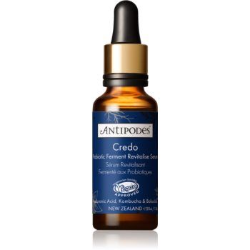 Antipodes Credo Probiotic Ferment Revitalise Serum ser revitalizant cu probiotice