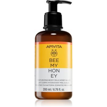Apivita Bee My Honey Body Milk loțiune de corp hidratantă