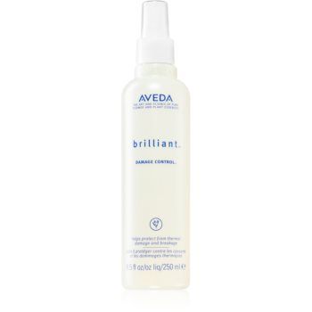 Aveda Brilliant™ Damage Control ser de netezire pentru uscare prin suflare împotriva părului fragil