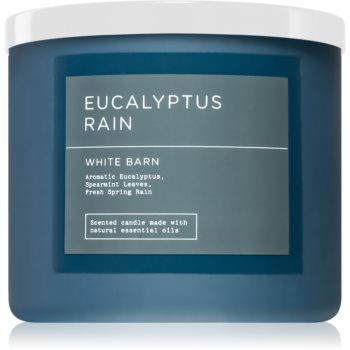 Bath & Body Works Eucalyptus Rain lumânare parfumată